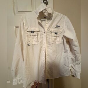Columbia Women's Cream Utility Jacket